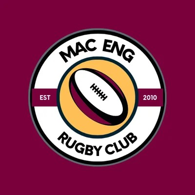 McMaster Engineering Rugby logo